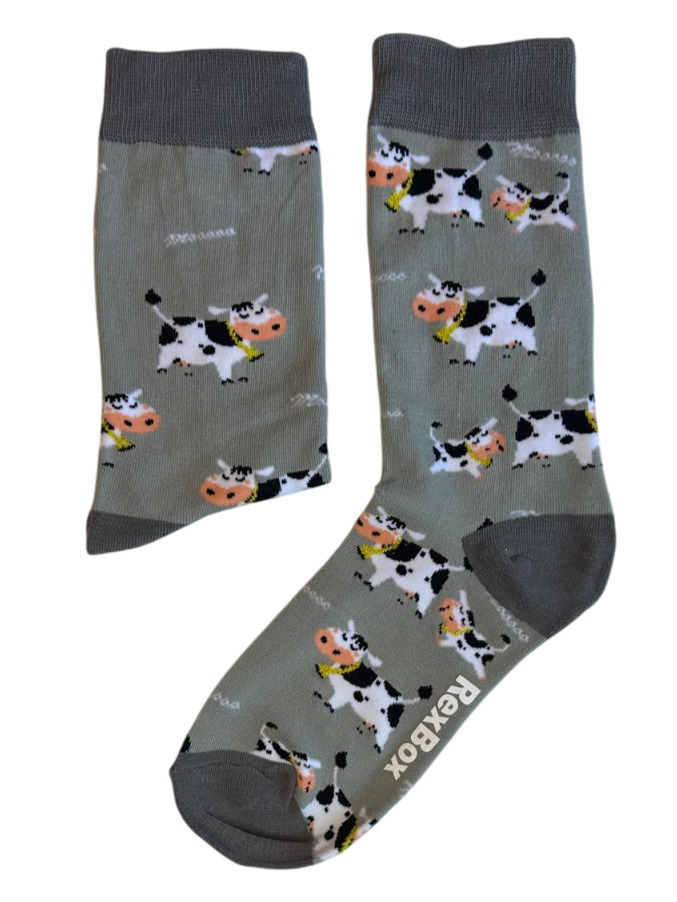 Kossor på fötterna – lantlig charm i varje steg! 🐄🌾👣