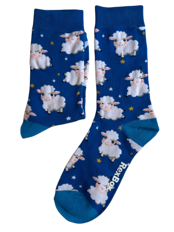 Fårstrumpor – Drömmigt mys för fötterna! 🐑✨