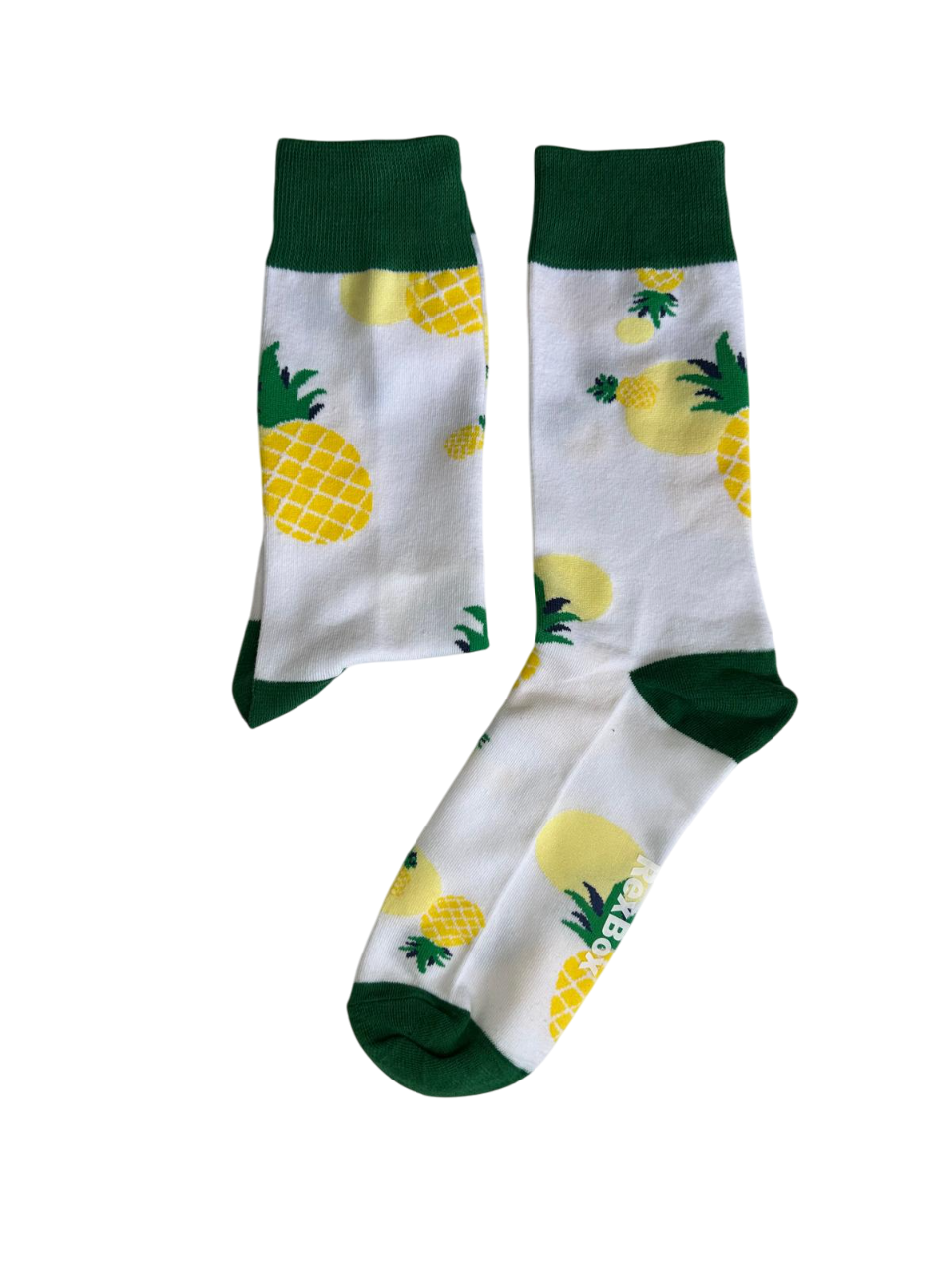 Simple socks - pinapple