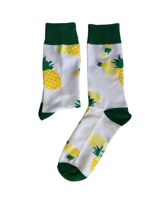 Simple socks - pinapple