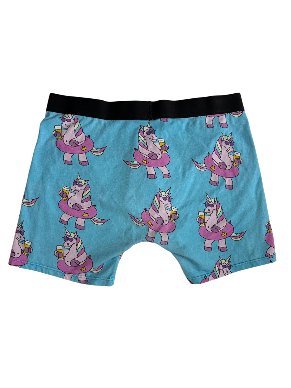 Boxershorts med Enhörning – DaddyChill!🦄