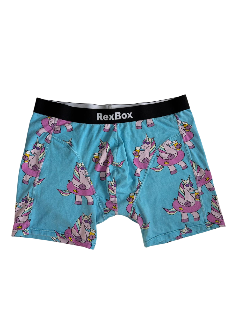 Boxershorts med Enhörning – DaddyChill!🦄