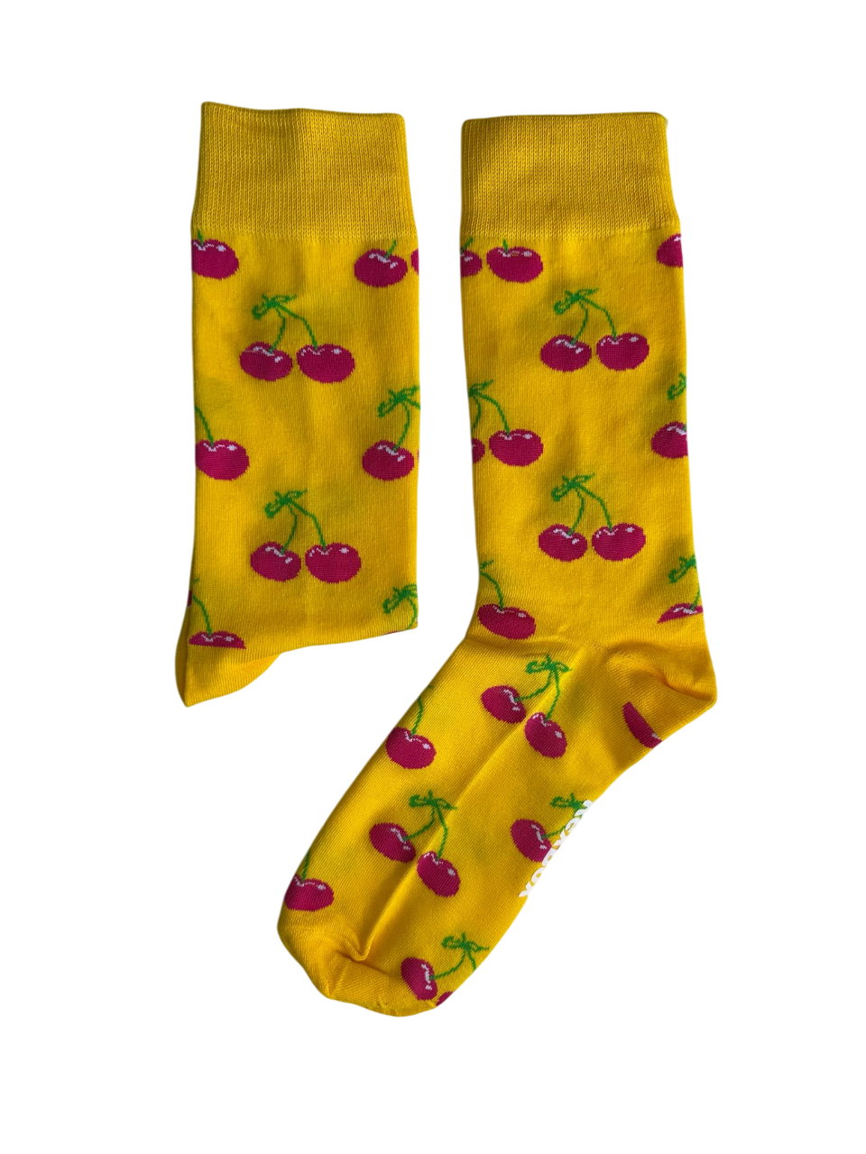Strumpa - cherry on the foot