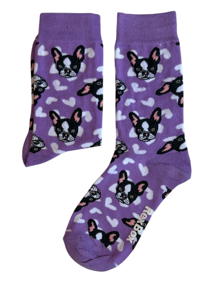 Valpar & hjärtan på dina tår – älskande tassar i varje steg! 💜🐶❤️