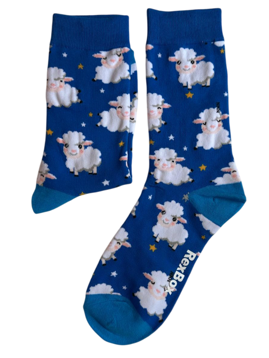 Fårstrumpor – Drömmigt mys för fötterna! 🐑✨